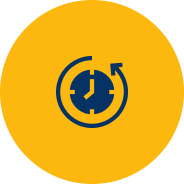 Fast Turnaround Time Icon